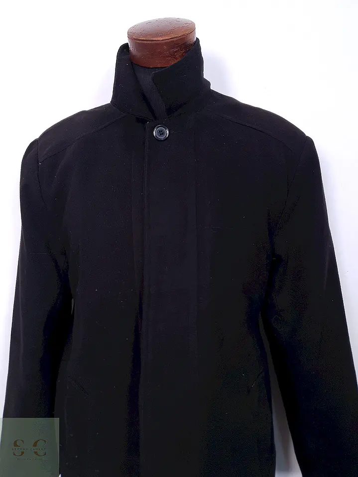 Chaquetón Men by Men Negro - Talla XL 5