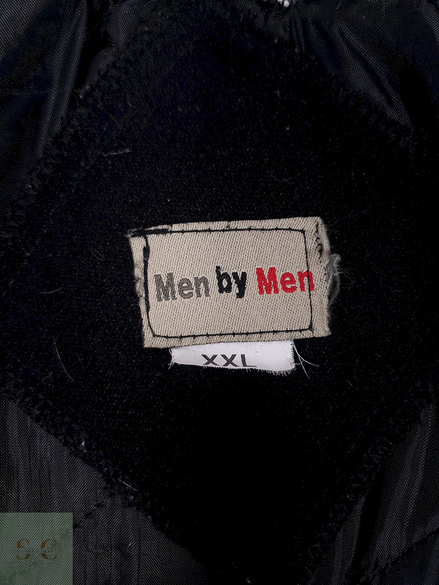 Chaquetón Men by Men Negro - Talla XL 7