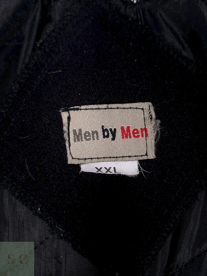 Chaquetón Men by Men Negro - Talla XL 7