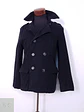Abrigo Yd Marinero Básico Negro - Talla M - Miniatura 2