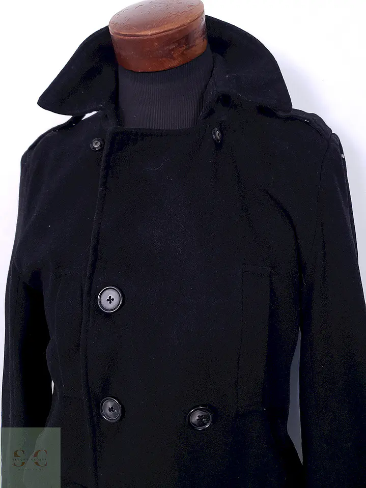 Abrigo Yd Marinero Básico Negro - Talla M 4