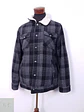 Chaqueta Identic Man Cuadros Plomo y Negro - Talla M - Miniatura 1