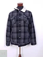 Chaqueta Identic Man Cuadros Plomo y Negro - Talla M - Miniatura 5