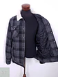 Chaqueta Identic Man Cuadros Plomo y Negro - Talla M - Miniatura 6