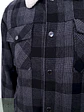 Chaqueta Identic Man Cuadros Plomo y Negro - Talla M - Miniatura 7