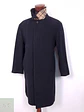 Abrigo Burberry Plomo Oscuro 100% Lana Virgen - Talla L - Miniatura 2