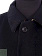 Abrigo Burberry Plomo Oscuro 100% Lana Virgen - Talla L - Miniatura 6