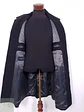 Abrigo Burberry Plomo Oscuro 100% Lana Virgen - Talla L - Miniatura 7