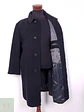 Abrigo Burberry Plomo Oscuro 100% Lana Virgen - Talla L - Miniatura 8