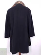 Abrigo Burberry Plomo Oscuro 100% Lana Virgen - Talla L - Miniatura 10