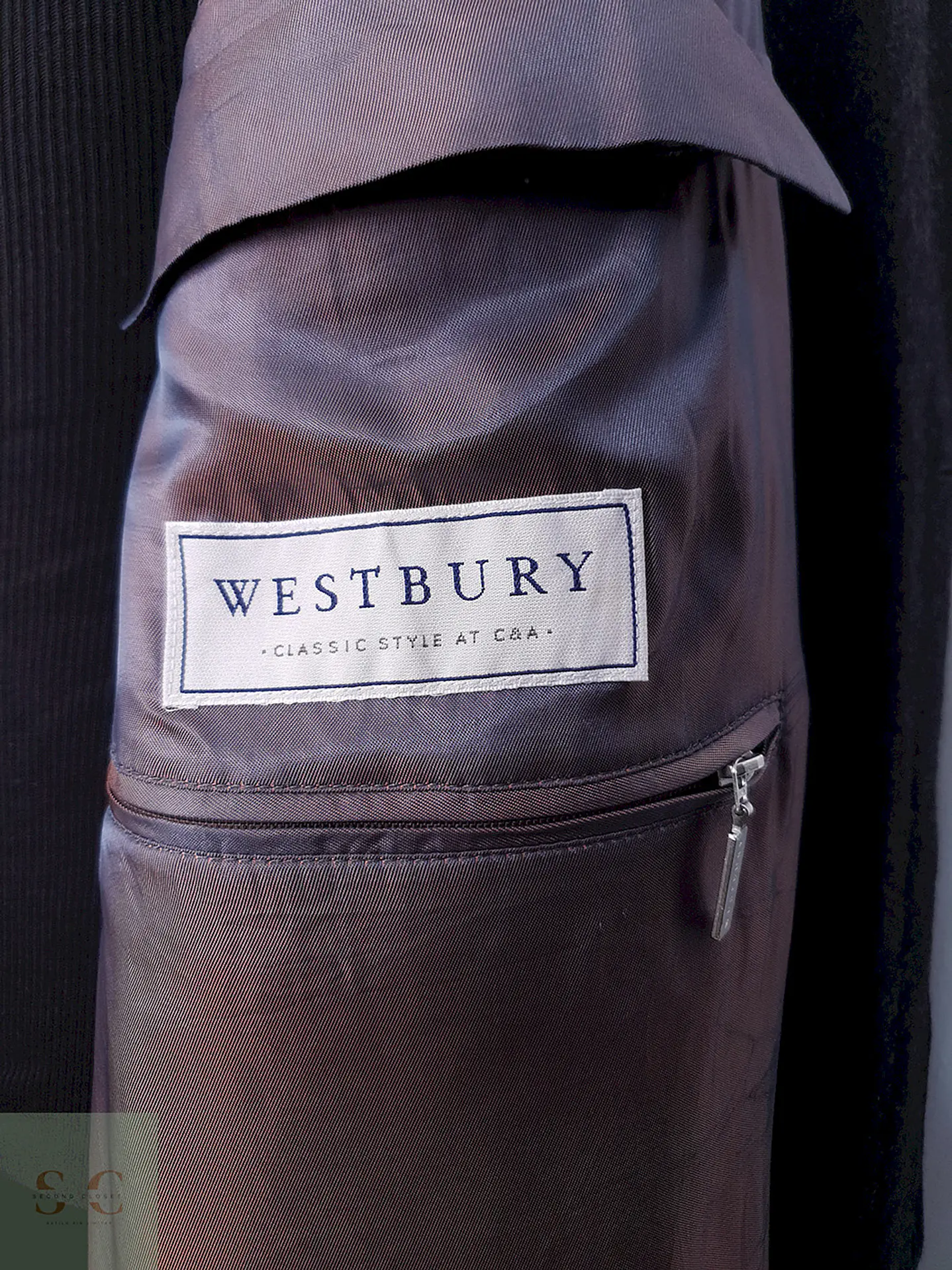 Abrigo Largo Loden Westbury Plomo 75% Lana Virgen - Talla XL 4