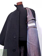 Abrigo Largo Loden Westbury Plomo 75% Lana Virgen - Talla XL - Miniatura 6