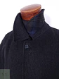 Abrigo Largo Loden Westbury Plomo 75% Lana Virgen - Talla XL - Miniatura 13