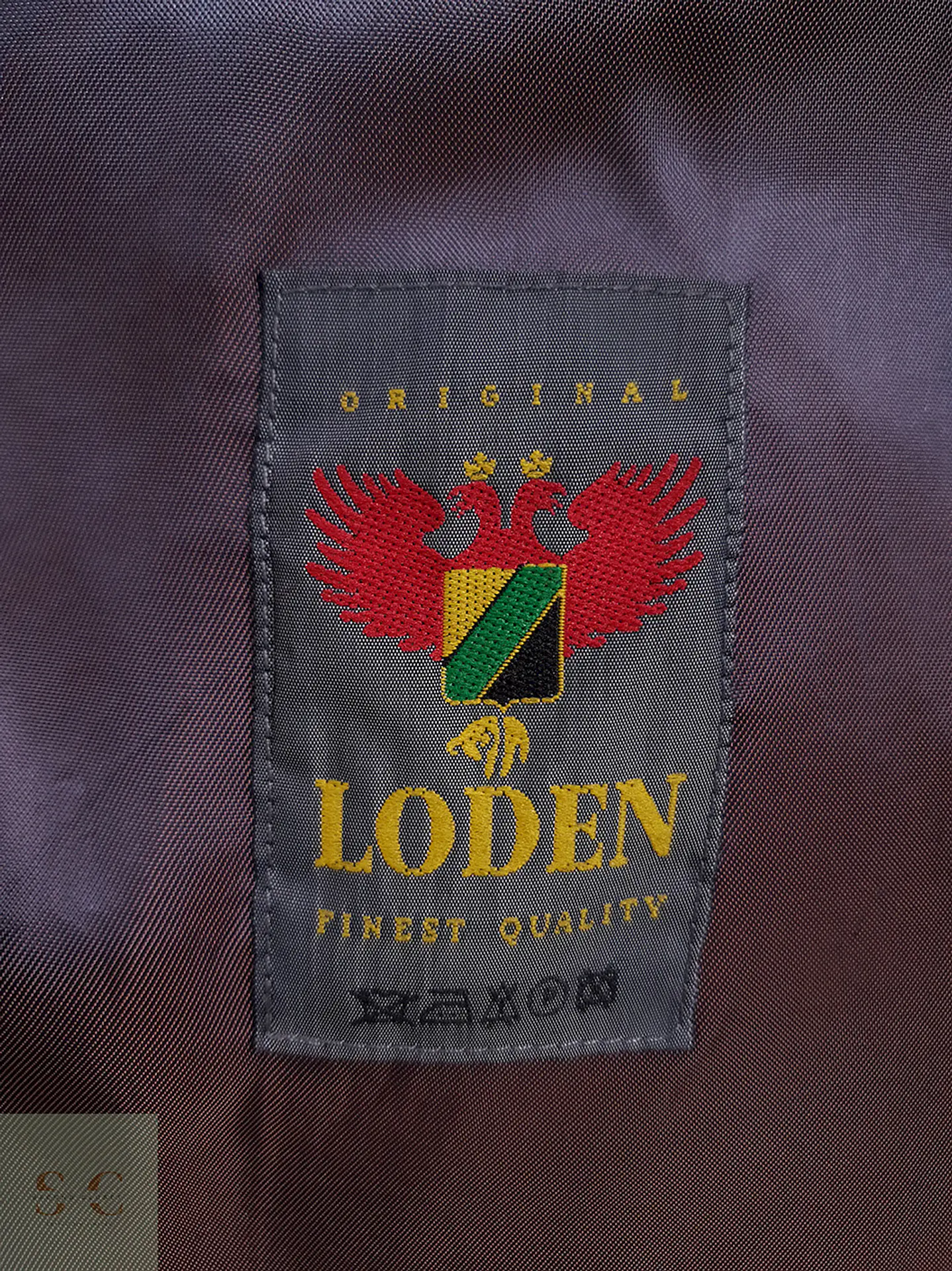 Abrigo Largo Loden Westbury Plomo 75% Lana Virgen - Talla XL 15