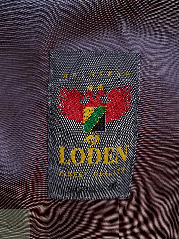 Abrigo Largo Loden Westbury Plomo 75% Lana Virgen - Talla XL 15