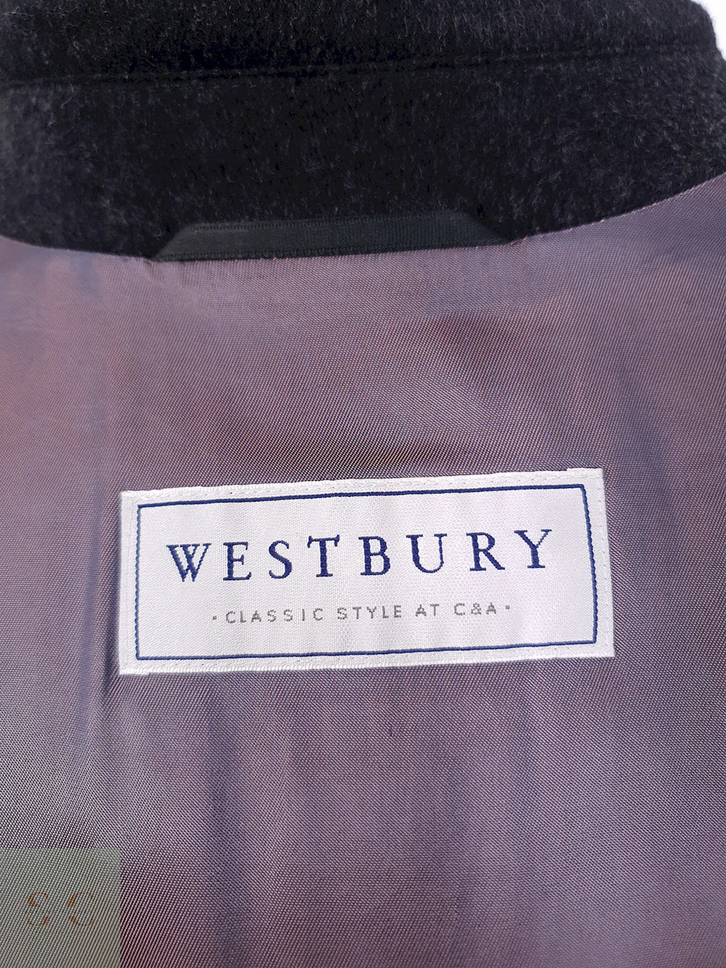 Abrigo Largo Loden Westbury Plomo 75% Lana Virgen - Talla XL 16