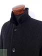 Abrigo Bugatti Plomo Lana Virgen y Cashmere - Talla L - Miniatura 7
