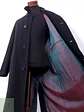Abrigo Bugatti Plomo Lana Virgen y Cashmere - Talla L - Miniatura 10