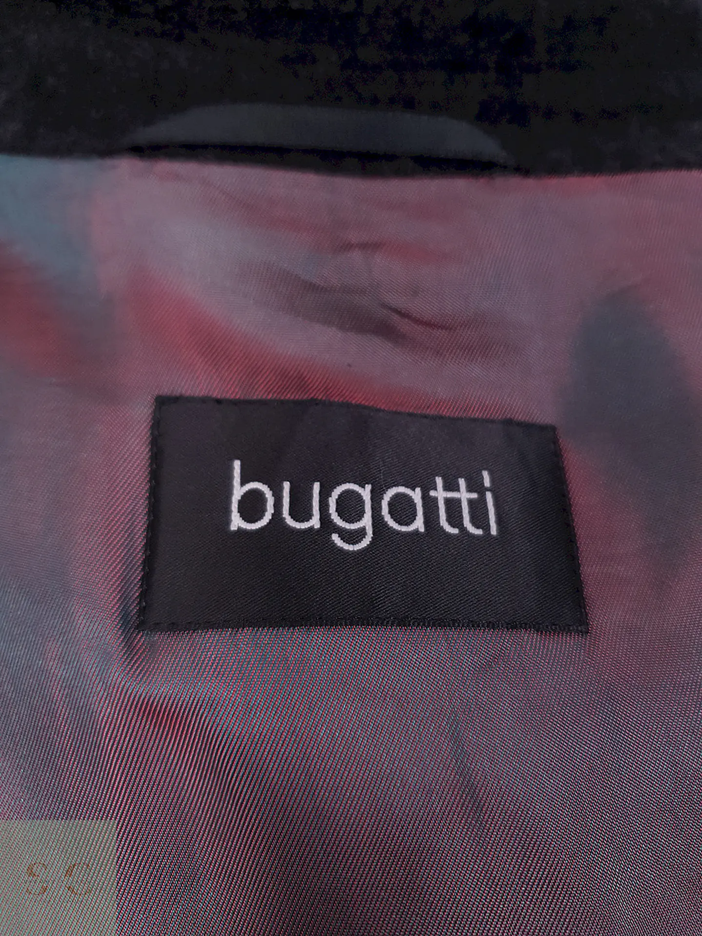 Abrigo Bugatti Plomo Lana Virgen y Cashmere - Talla L 12