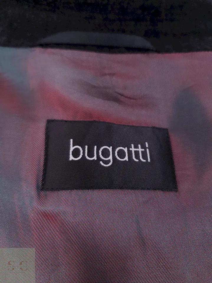 Abrigo Bugatti Plomo Lana Virgen y Cashmere - Talla L 12