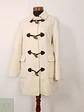 Abrigo Mujer Montgomery Lana Crema Talbots – TALLA ML - Miniatura 1
