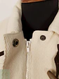 Abrigo Mujer Montgomery Lana Crema Talbots – TALLA ML - Miniatura 10
