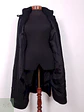 Abrigo Mujer Largo Negro Lana Herman Kay – TALLA 3XL - Miniatura 6