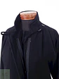 Abrigo Mujer Largo Negro Lana Herman Kay – TALLA 3XL - Miniatura 7