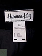Abrigo Mujer Largo Negro Lana Herman Kay – TALLA 3XL - Miniatura 9