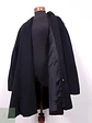 Abrigo Mujer Negro Minimalista Ashley Scott – TALLA LXL - Miniatura 5