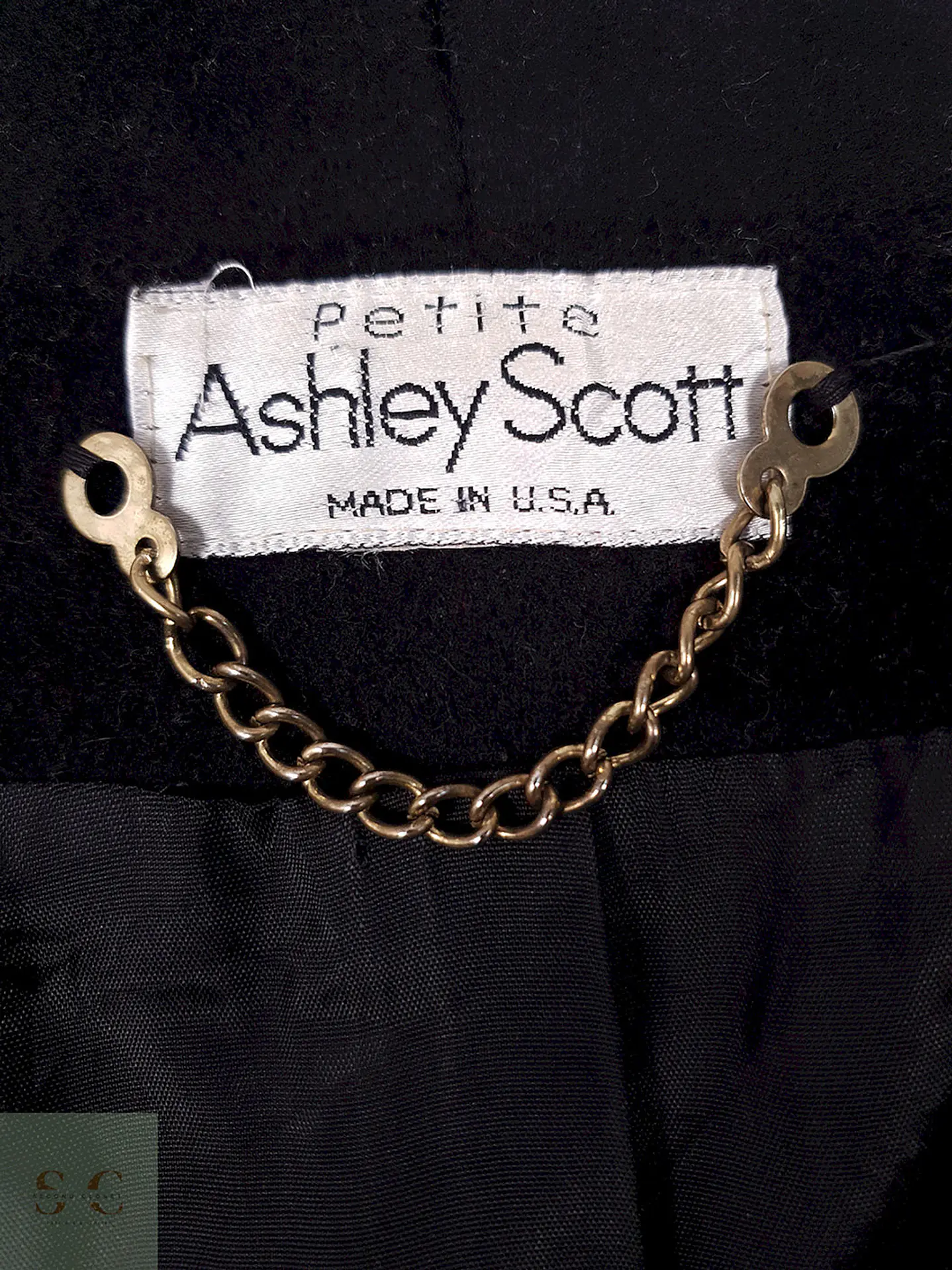 Abrigo Mujer Negro Minimalista Ashley Scott – TALLA LXL 8