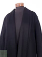 Abrigo Mujer Negro Minimalista Ashley Scott – TALLA LXL - Miniatura 9