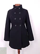 Abrigo Mujer Negro Cruzado Old Navy Lana – TALLA SM - Miniatura 1