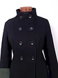 Abrigo Mujer Negro Cruzado Old Navy Lana – TALLA SM - Miniatura 5