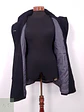 Abrigo Mujer Negro Cruzado Old Navy Lana – TALLA SM - Miniatura 6