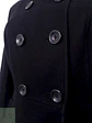 Abrigo Mujer Negro Cruzado Old Navy Lana – TALLA SM - Miniatura 10