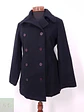 Abrigo Mujer Marinero Negro Lana Baxter & Wells – TALLA SM - Miniatura 2