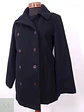 Abrigo Mujer Marinero Negro Lana Baxter & Wells – TALLA SM - Miniatura 7