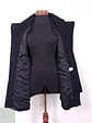 Abrigo Mujer Marinero Negro Lana Baxter & Wells – TALLA SM - Miniatura 9