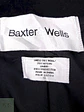 Abrigo Mujer Marinero Negro Lana Baxter & Wells – TALLA SM - Miniatura 10