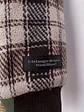 Abrigo Mujer Montgomery Cuadrillé Café Beige con Gorro – TALLA ML - Miniatura 4