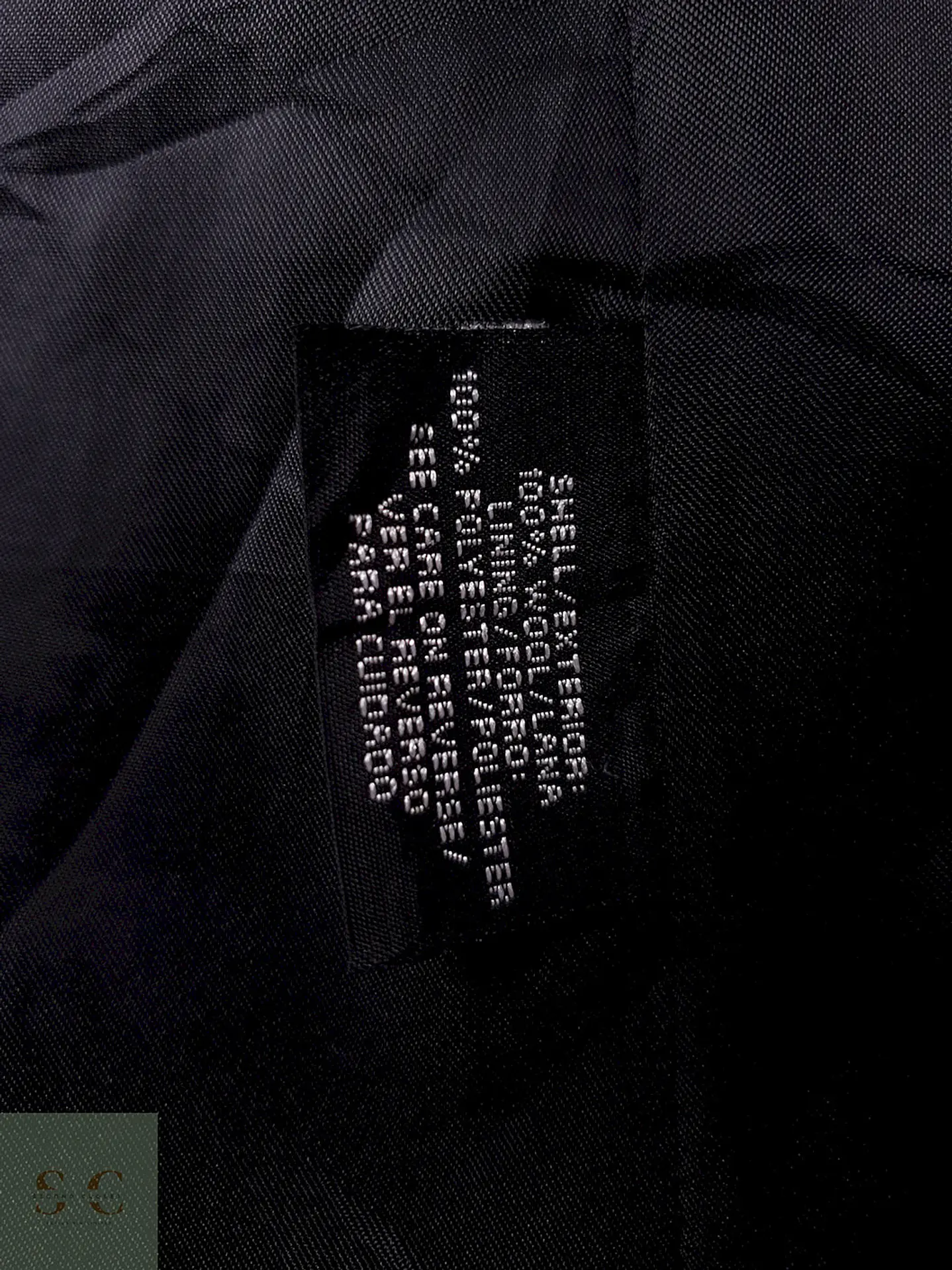 Abrigo Mujer Braetan Negro Lana Virgen Clásico – TALLA ML 11