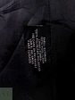 Abrigo Mujer Braetan Negro Lana Virgen Clásico – TALLA ML - Miniatura 11