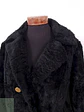 Abrigo Mujer Sears Marinero Negro Peluche – TALLA L - Miniatura 2