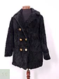 Abrigo Mujer Sears Marinero Negro Peluche – TALLA L - Miniatura 3