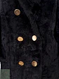 Abrigo Mujer Sears Marinero Negro Peluche – TALLA L - Miniatura 5