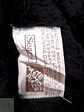 Abrigo Mujer Sears Marinero Negro Peluche – TALLA L - Miniatura 13