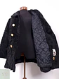 Abrigo Mujer Sears Marinero Negro Peluche – TALLA L - Miniatura 9