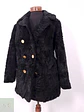 Abrigo Mujer Sears Marinero Negro Peluche – TALLA L - Miniatura 11