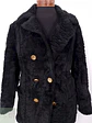Abrigo Mujer Sears Marinero Negro Peluche – TALLA L - Miniatura 10